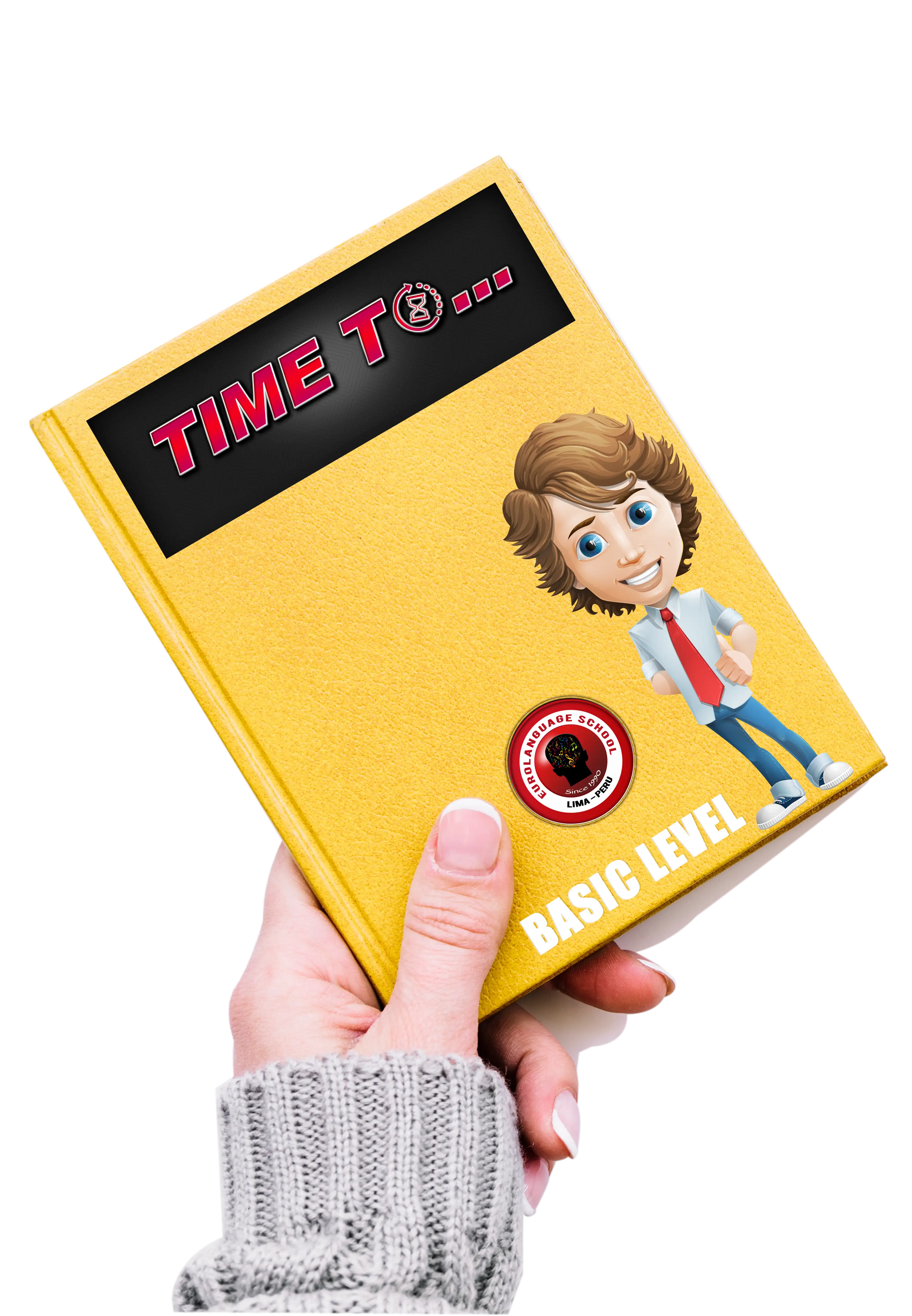 Time to English Book